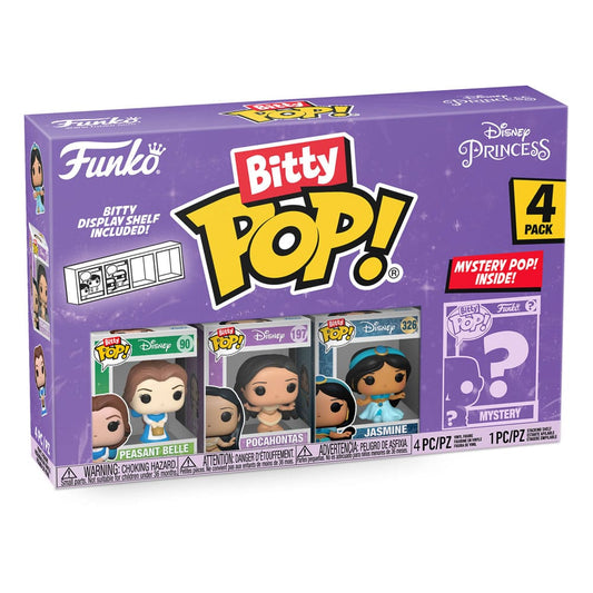 Disney Princesses Bitty POP! Vinyl Figure 4-Pack Belle 2,5 cm Funko POP