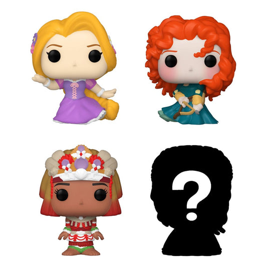 Disney Princesses Bitty POP! Vinyl Figure 4-Pack Rapunzel 2,5 cm Funko