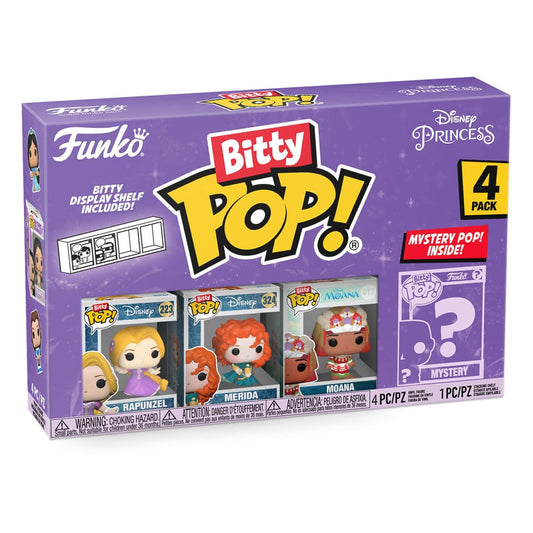 Disney Princesses Bitty POP! Vinyl Figure 4-Pack Rapunzel 2,5 cm Funko