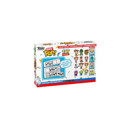 Toy Story Bitty POP! Vinyl Figure 4-Pack Forky 2,5 cm