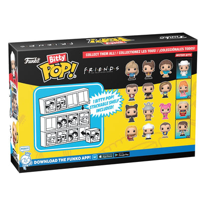 Friends Bitty POP! Vinyl Figure 4-Pack Phoebe 2,5 cm Funko POP