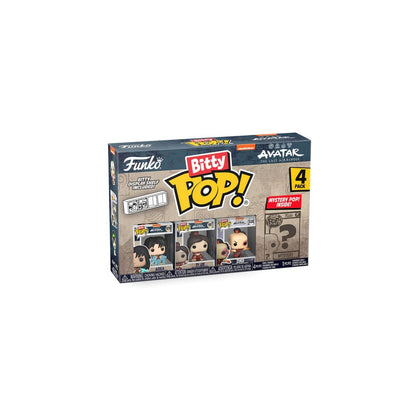 Avatar The Last Airbender Bitty POP! Vinyl Figure 4-Pack Azula 2,5 cm Funko POP