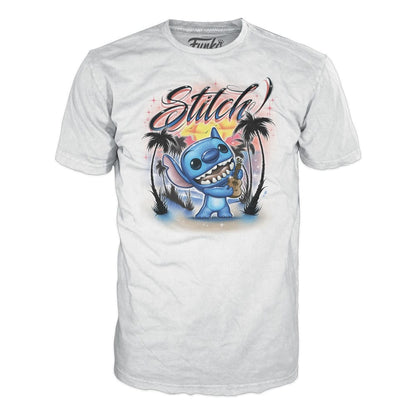 Lilo & Stitch POP! & Tee Box Ukelele Stitch (FL) Size L