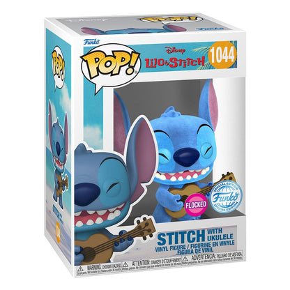 Lilo & Stitch POP! & Tee Box Ukelele Stitch (FL) Size L