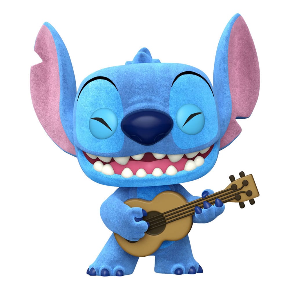 Lilo & Stitch POP! & Tee Box Ukelele Stitch (FL) Size L Mini-figures,T-shirts