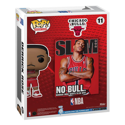 NBA Cover POP! Basketball Vinyl Figure Derrick Rose (SLAM Magazin) 9 cm Funko POP