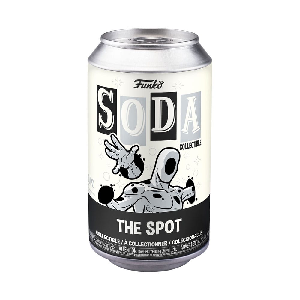 Spider-Man: Across the Spider-Verse Vinyl SODA Figures Spot 11 cm Assortment (6) Funko POP Funko