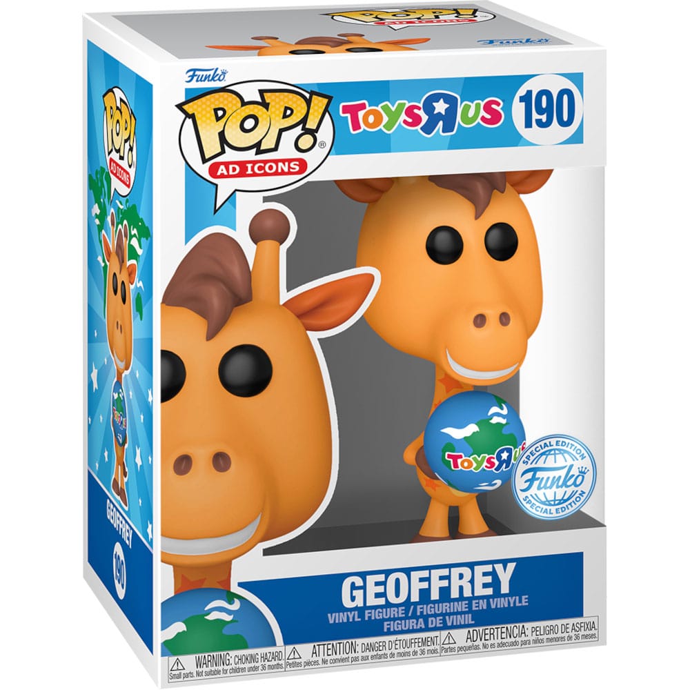 Toys "R" Us POP! Ad Icons Vinyl Figure Geoffrey Special Edition 9 cm Funko