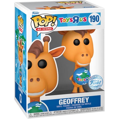 Toys "R" Us POP! Ad Icons Vinyl Figure Geoffrey Special Edition 9 cm Funko
