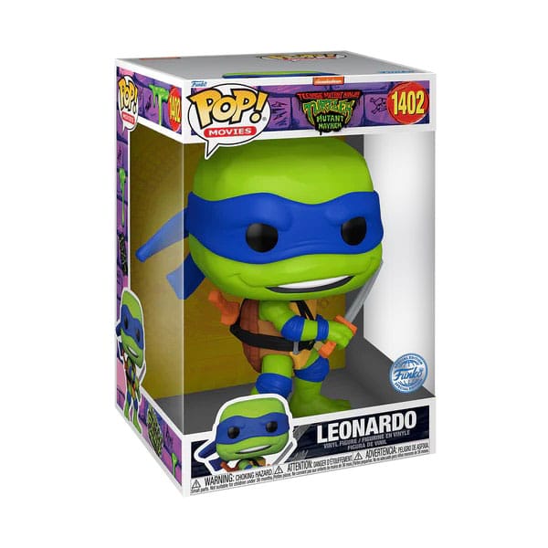 Teenage Mutant Ninja Turtles Super Sized Jumbo POP! Vinyl Figure POP1 25 cm