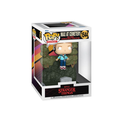 Stranger Things POP Moments Deluxe Vinyl Figures Max at Cemetery 9 cm Funko POP Funko