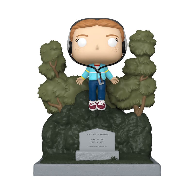 Stranger Things POP Moments Deluxe Vinyl Figures Max at Cemetery 9 cm Funko POP Mini-figures