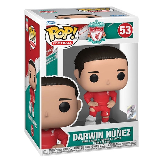 Liverpool F.C. POP! Football Vinyl Figure Darwin Núñez 9 cm Funko POP