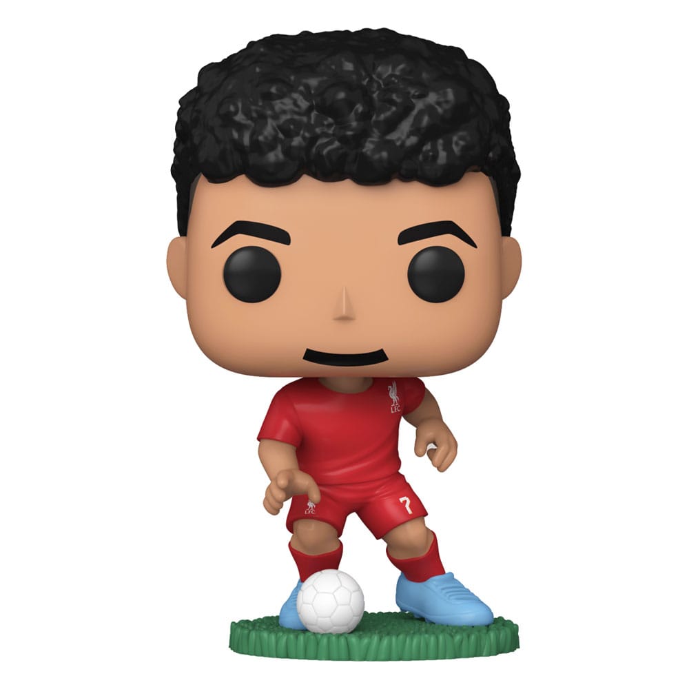 Liverpool F.C. POP! Football Vinyl Figure Luis Díaz 9 cm Funko POP Funko