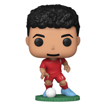 Liverpool F.C. POP! Football Vinyl Figure Luis Díaz 9 cm Funko POP Funko