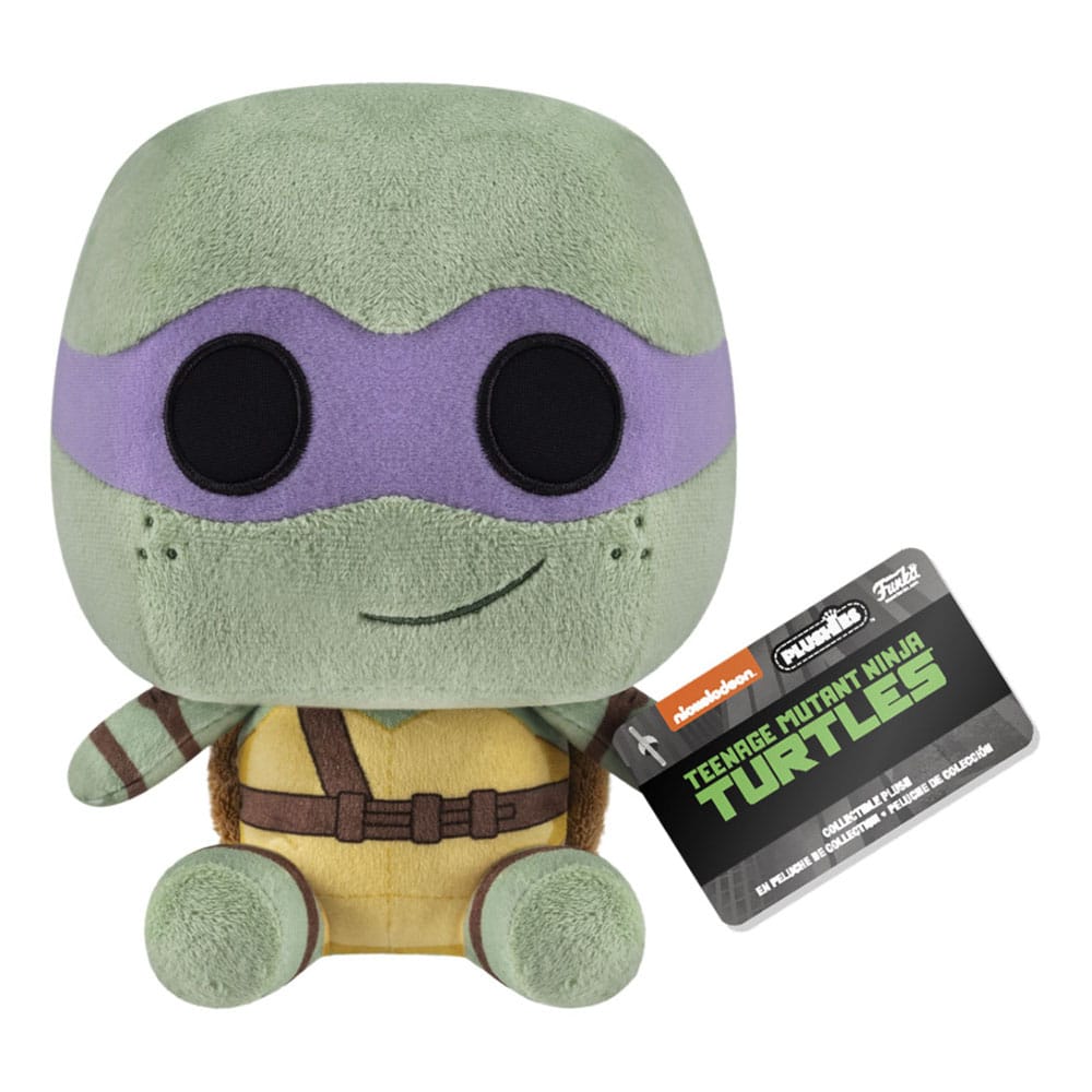 Teenage Mutant Ninja Turtles Plush Figure Display 18 cm Assortment (6) Funko POP Funko