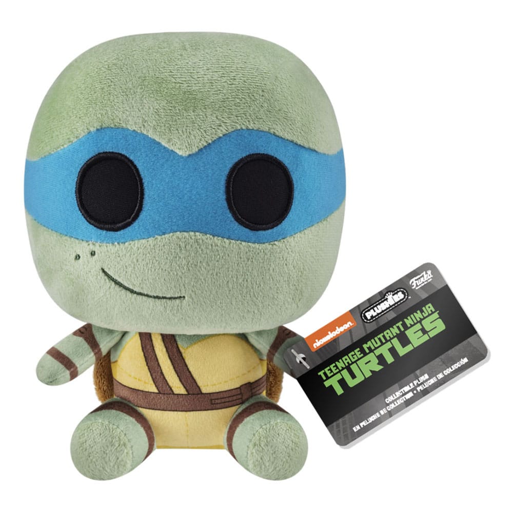 Teenage Mutant Ninja Turtles Plush Figure Display 18 cm Assortment (6) Funko POP Funko