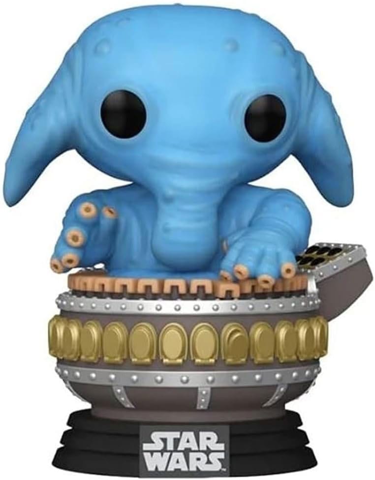 Star Wars: Obi-Wan POP! Vinyl Figure Max Rebo Exclusive Edition 9 cm POP! Figures
