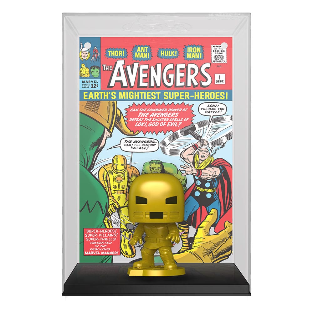 Marvel POP! Comic Cover Vinyl Figure Avengers #1 9 cm POP! Figures