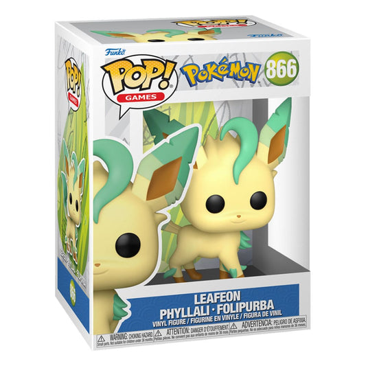 Pokemon POP! Games Vinyl Figure Leafeon (EMEA) 9 cm Funko POP
