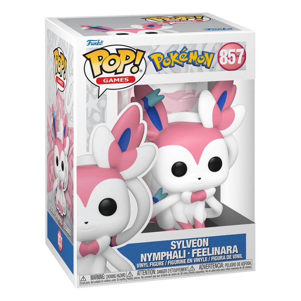 Pokemon POP! Games Vinyl Figure Sylveon (EMEA) 9 cm Funko POP Funko