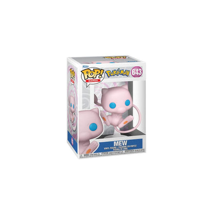 Pokemon POP! Games Vinyl Figure Mew(EMEA) 9 cm Funko POP