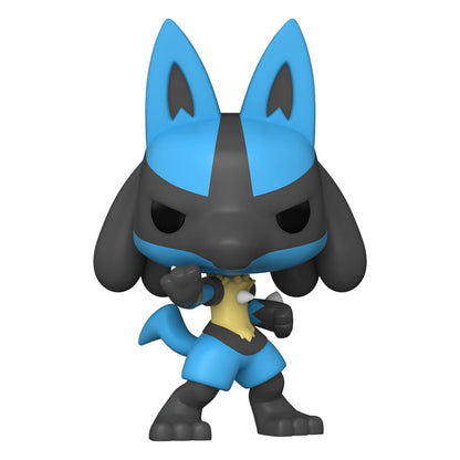 Pokemon Super Sized Jumbo POP! Vinyl Figure Lucario (EMEA) 25 cm POP! Figures
