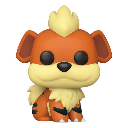 Pokemon POP! Games Vinyl Figure Growlithe (EMEA) 9 cm Funko