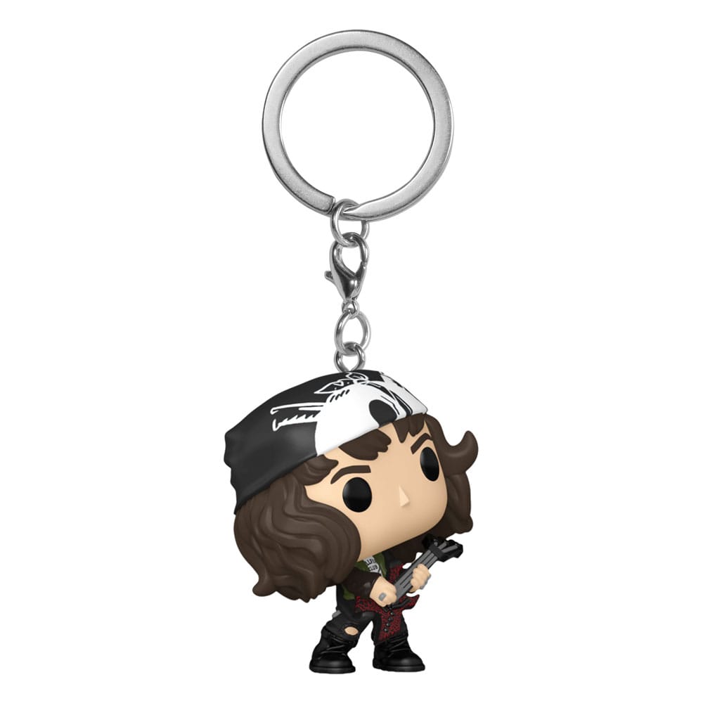 Stranger Things POP! Vinyl Keychains 4 cm Eddie Display (12) Keyrings