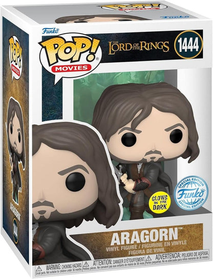 Lord of the Rings POP! Movies Vinyl Figures Aragorn(Army of the Dead) 9 cm