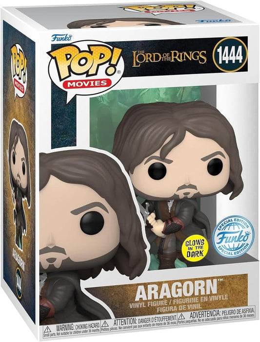 Lord of the Rings POP! Movies Vinyl Figures Aragorn(Army of the Dead) 9 cm