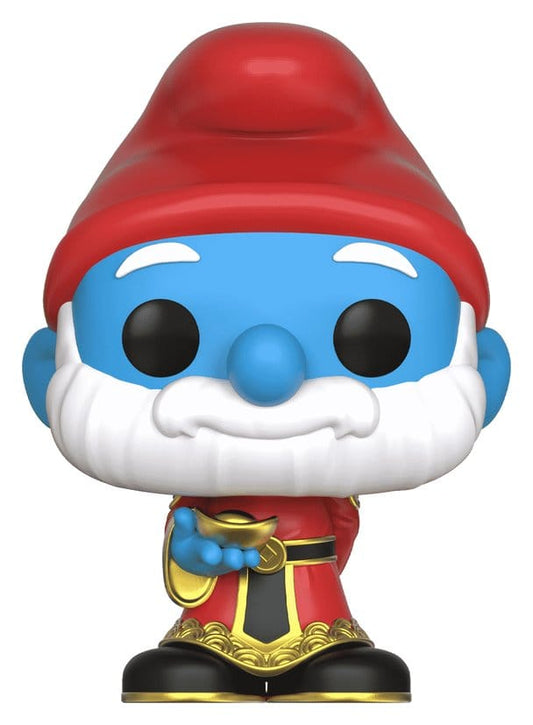 The Smurfs POP! Vinyl Figure Papa Smurf Exclusive Edition 9 cm