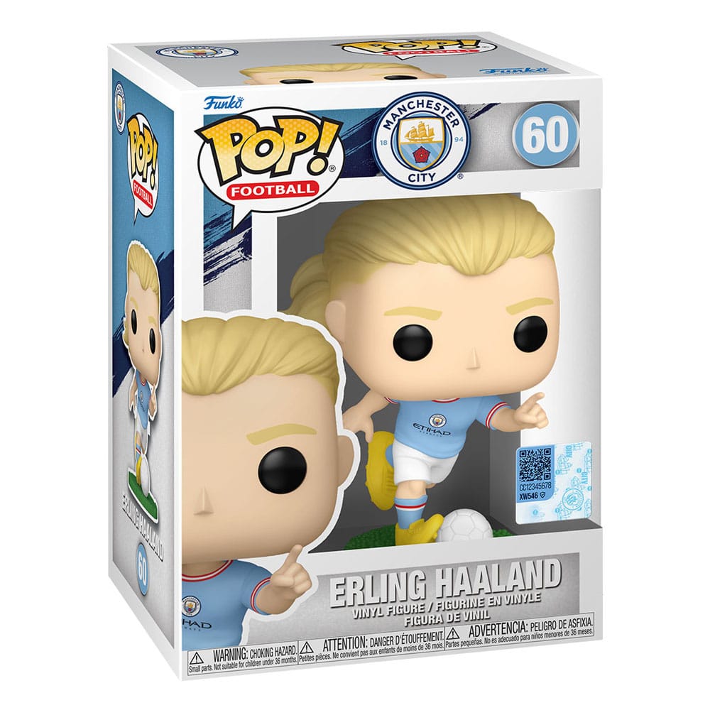 EFL POP! Football Vinyl Figure ManCity - Erling Haaland 9 cm Funko POP Funko