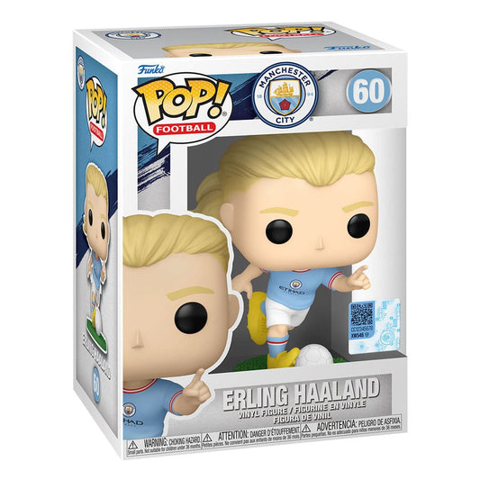 EFL POP! Football Vinyl Figure ManCity - Erling Haaland 9 cm Funko POP