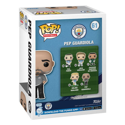 EFL POP! Football Vinyl Figure ManCity - Pep Guardiola 9 cm Funko POP Funko