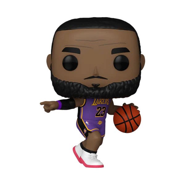 NBA Legends POP! Sports Vinyl Figure Lakers -LeBron James 9 cm Funko POP Funko
