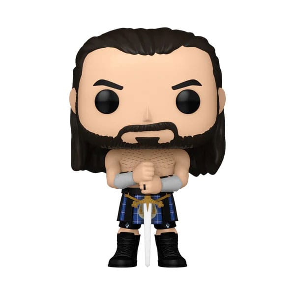 WWE POP! Vinyl Figure Drew McIntyre 9 cm Funko POP