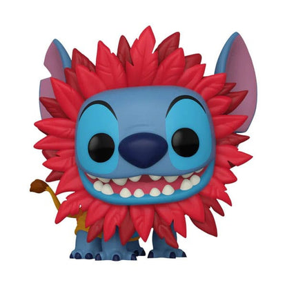 Lilo & Stitch POP! & Buddy Vinyl Figure Costume- Simba 9 cm Funko POP