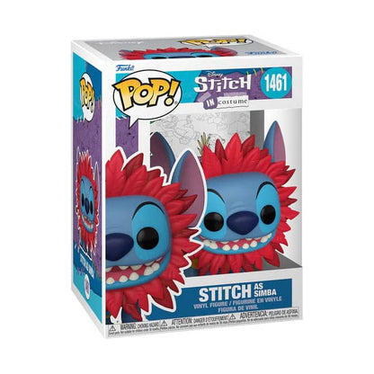 Lilo & Stitch POP! & Buddy Vinyl Figure Costume- Simba 9 cm Funko POP
