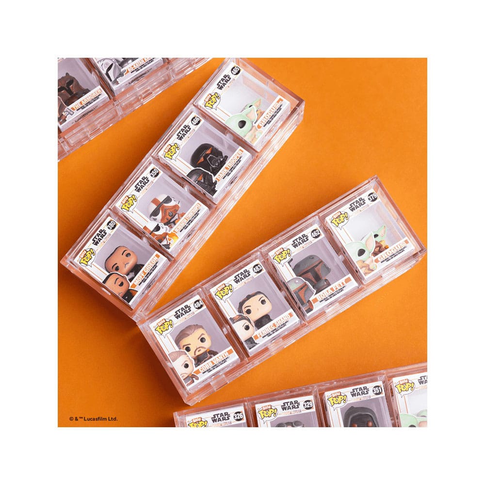 Star Wars: Mandalorian Bitty POP! Vinyl Figure 4-Pack Â Moff Gideon 2,5 cm
