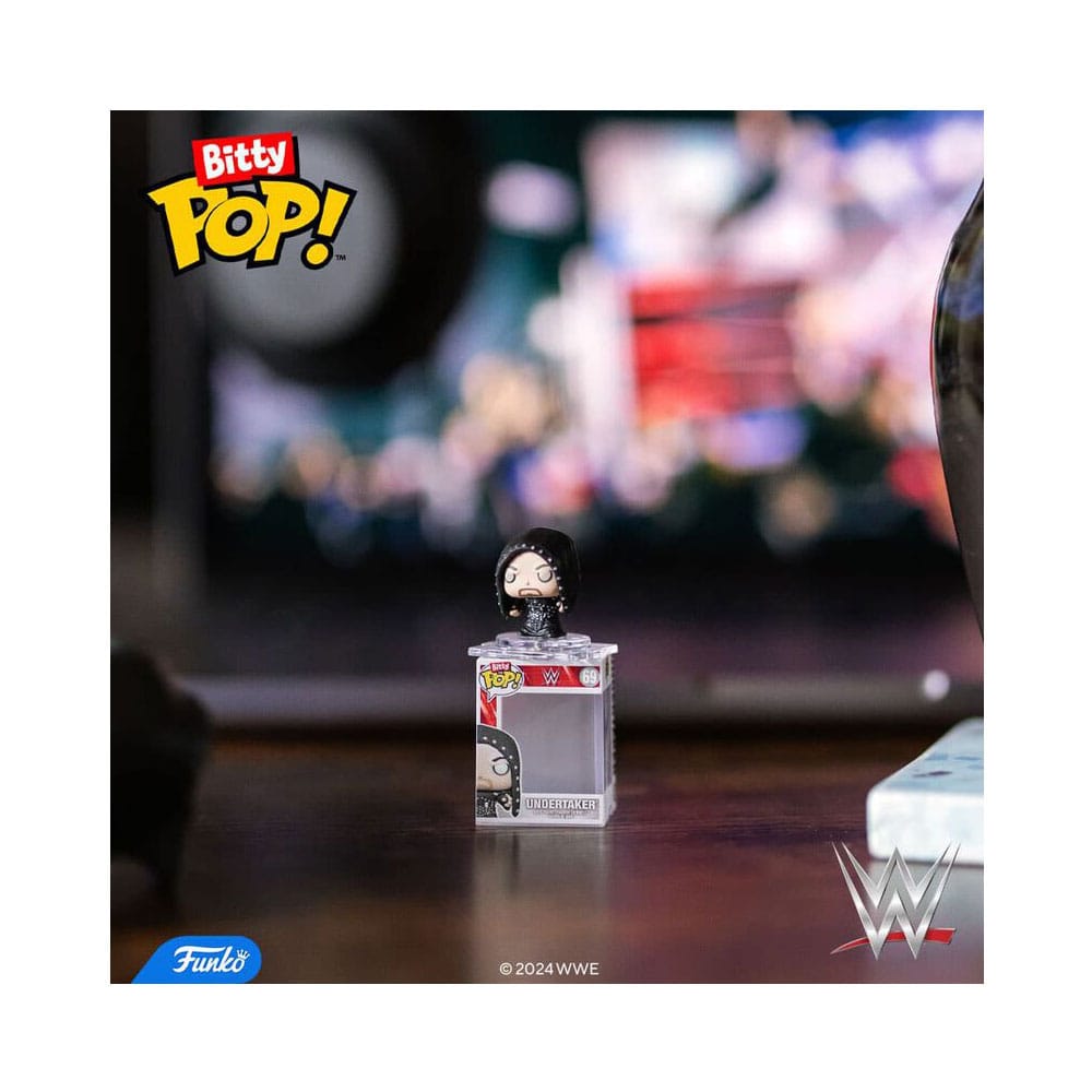 WWE Bitty POP! Vinyl Figure 4-Pack The Undertaker 2,5 cm Mini-figures
