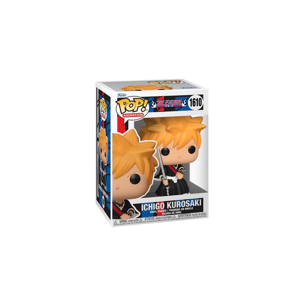 Bleach POP! Animation Vinyl Figures Ichigo (FB Shikai) 9 cm Assortment (6) Funko POP Funko