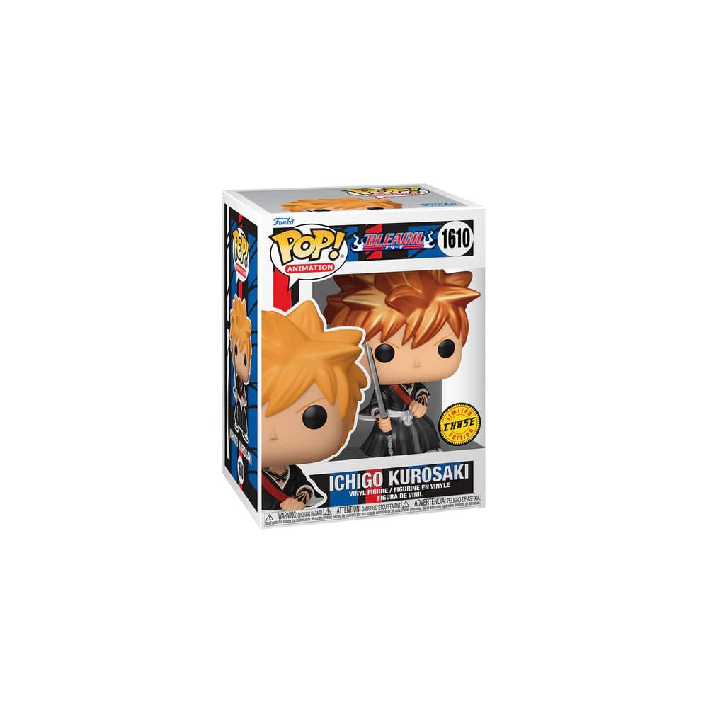 Bleach POP! Animation Vinyl Figures Ichigo (FB Shikai) 9 cm Assortment (6) Funko POP Funko