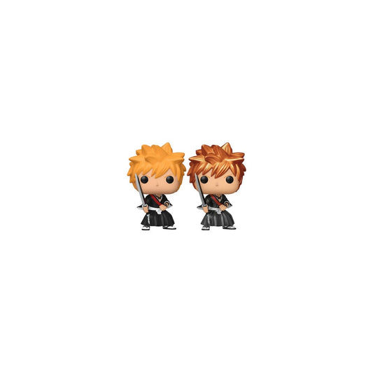 Bleach POP! Animation Vinyl Figures Ichigo (FB Shikai) 9 cm Assortment (6) Funko POP POP! Figures