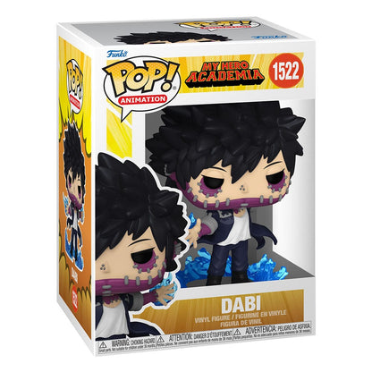 My Hero Academia POP! Animation Vinyl Figure Dabi(Flames) 9 cm Funko POP
