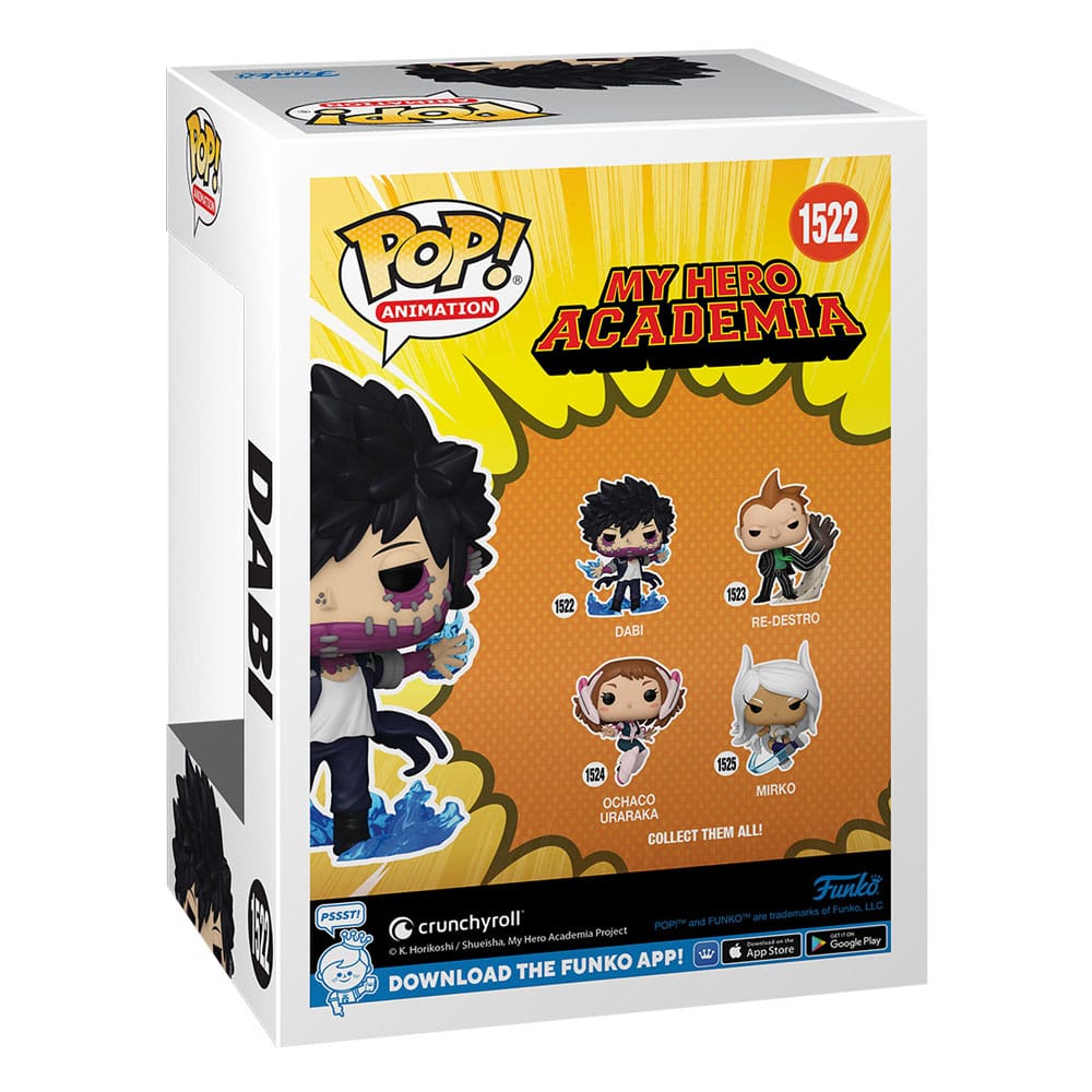 My Hero Academia POP! Animation Vinyl Figure Dabi(Flames) 9 cm Funko POP