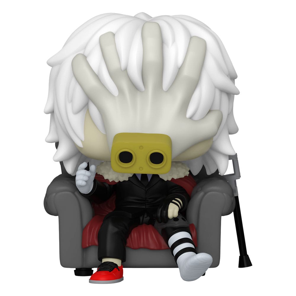 My Hero Academia POP! Deluxe Vinyl Figure Shigaraki In Chair 9 cm POP! Figures