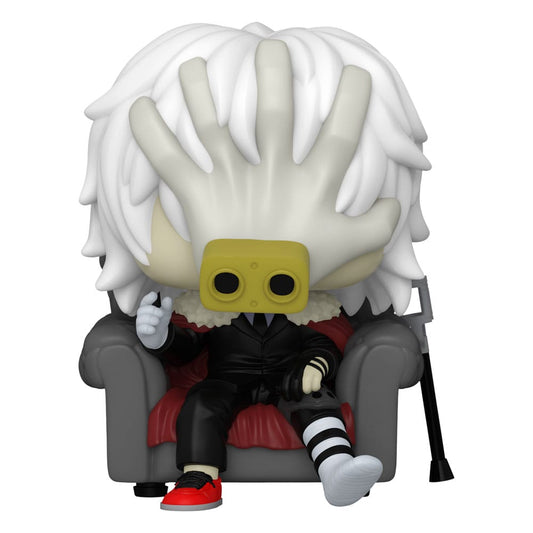 My Hero Academia POP! Deluxe Vinyl Figure Shigaraki In Chair 9 cm POP! Figures