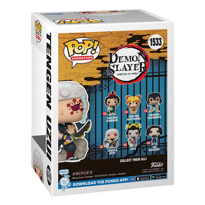 Demon Slayer: Kimetsu no Yaiba POP! Animation Figure Tengen w/CH(MT) 9 cm Assortment (6) Funko