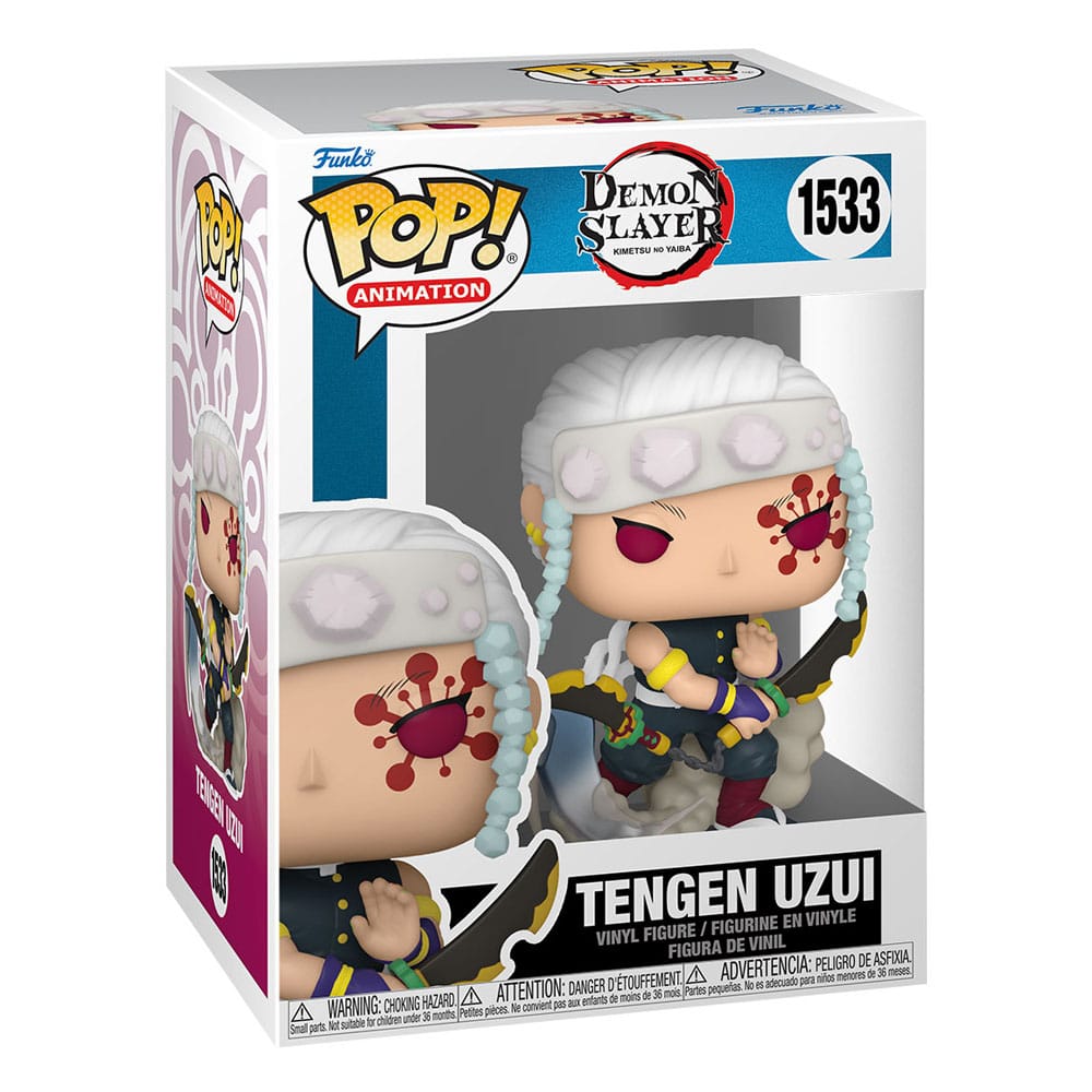 Demon Slayer: Kimetsu no Yaiba POP! Animation Figure Tengen w/CH(MT) 9 cm Assortment (6) Funko